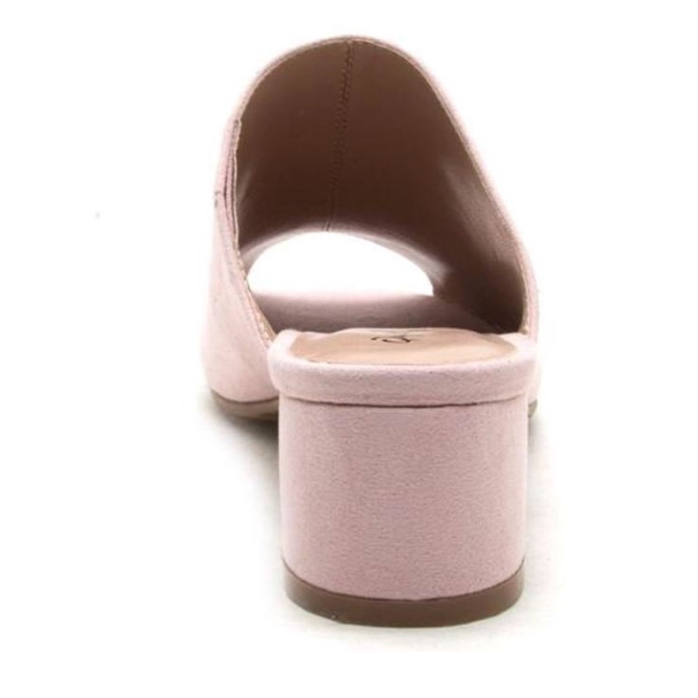 Restock💕 Bella Blush Chunky Heel Mule💕Sale - Picture 4 of 5